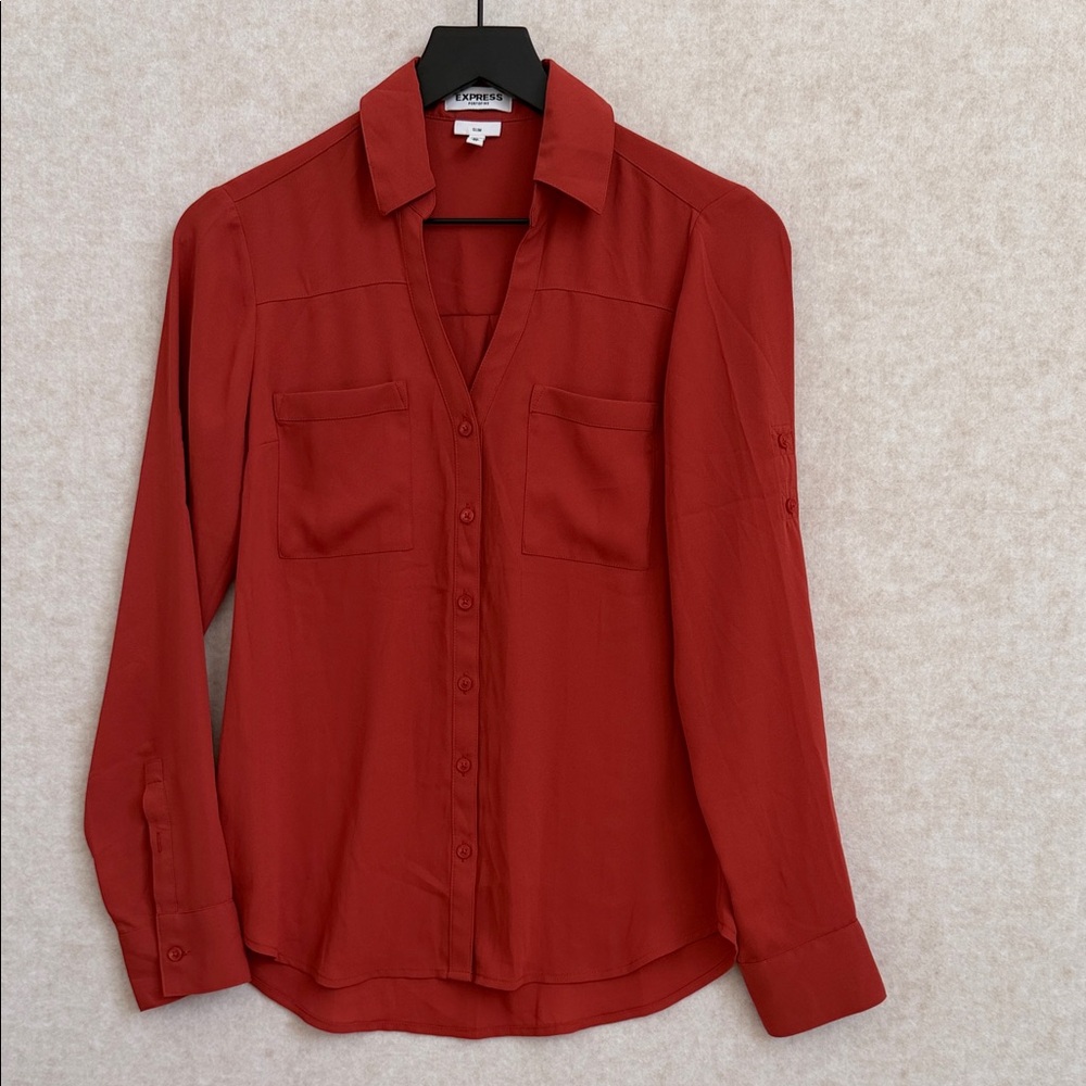 Express Button-Down Shirt